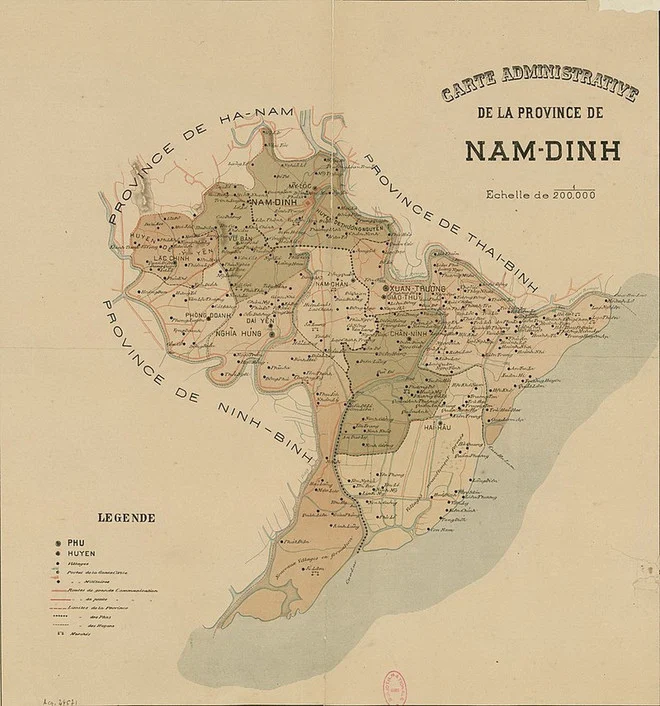 Vua Minh Mạng nhà Nguyễn đổi tên trấn thành tỉnh Nam Định, tỉnh đã bốn lần sáp nhập, chia tách, đất phát tích nhà Trần