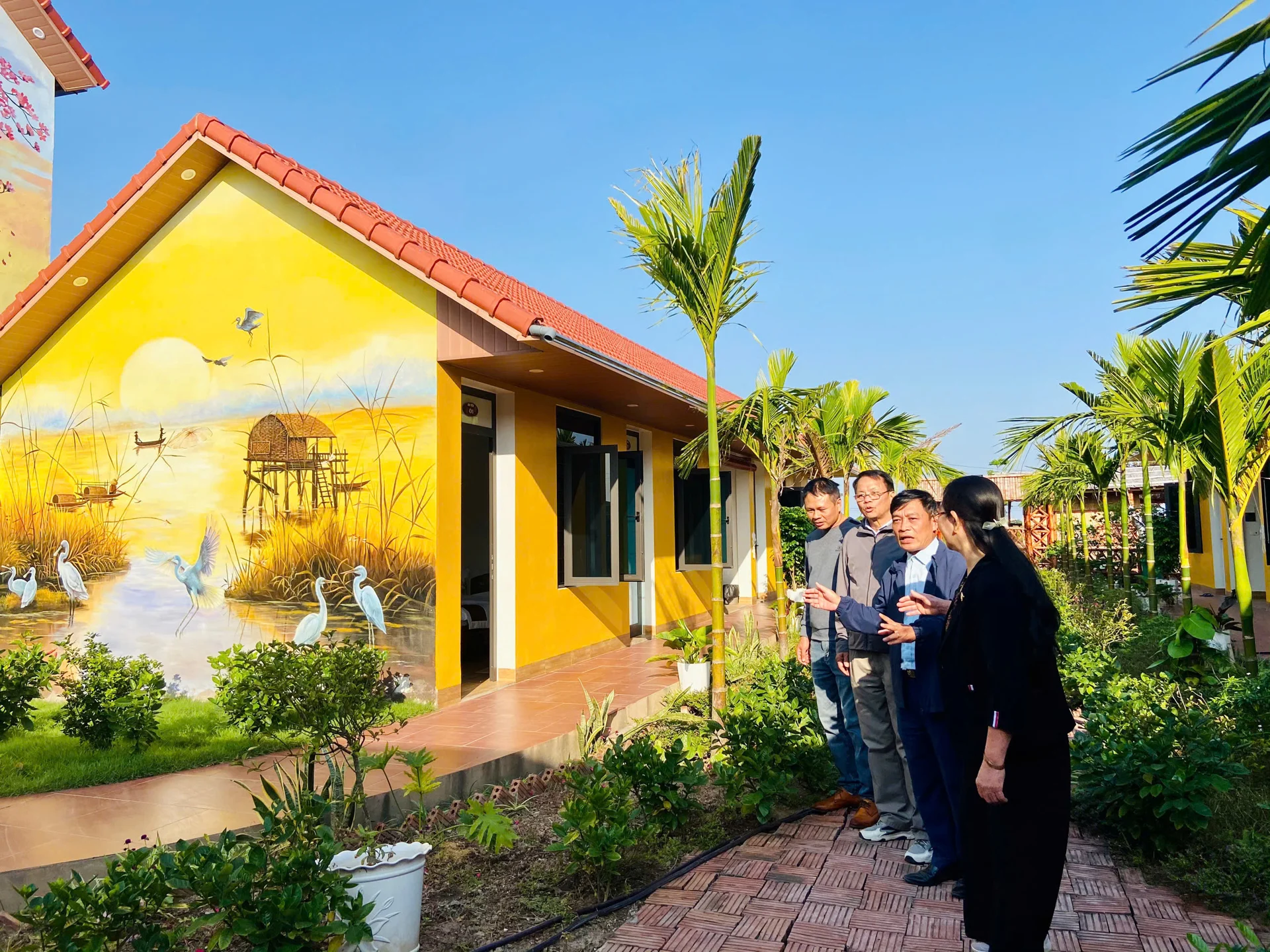 Xã Giao Thủy, tỉnh Ninh Bình (Nam Định trước đây) có một “khu rừng”, mùa hè đón khách “nội”, mùa đông đón khách “ngoại”