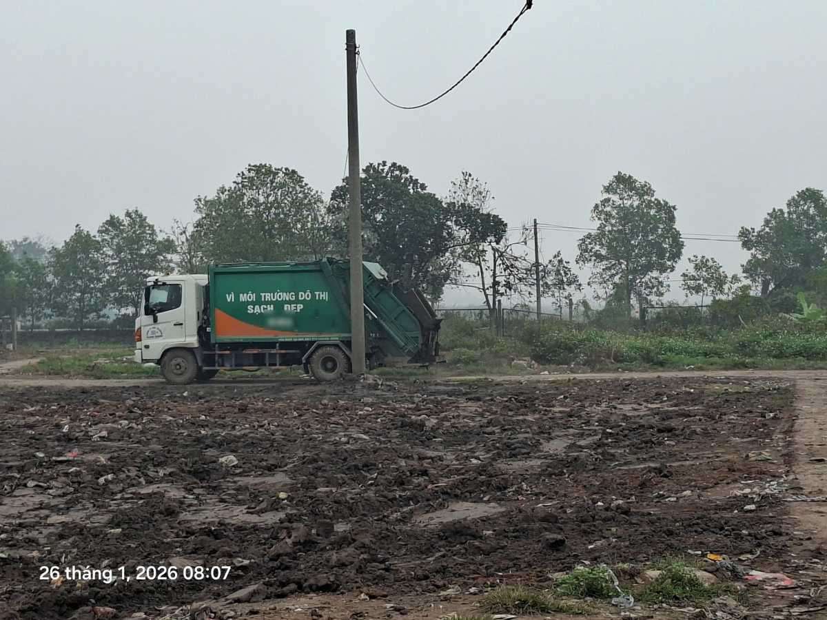 Bãi rác đốt lộ thiên được xử lý sau phản ánh của Báo Lao Động