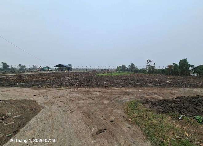 Bãi rác đốt lộ thiên được xử lý sau phản ánh của Báo Lao Động