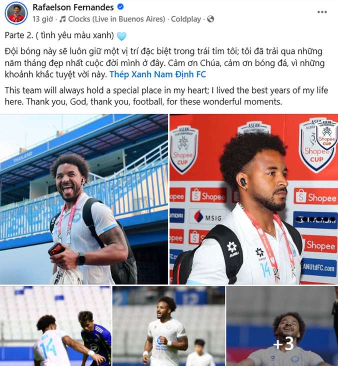 Xuân Son gây chú ý với hai thông điệp đặc biệt đầu năm mới