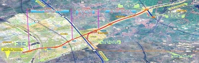 Ninh Bình đề xuất 7.000 tỷ đồng làm đường liên vùng 10.000 tỷ nối Hưng Yên