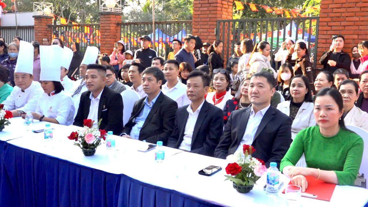 Phường Nam Định, tỉnh Ninh Bình là nơi ngành chức năng vừa tổ chức sự kiện quan trọng về ẩm thực liên quan đến hạt gạo