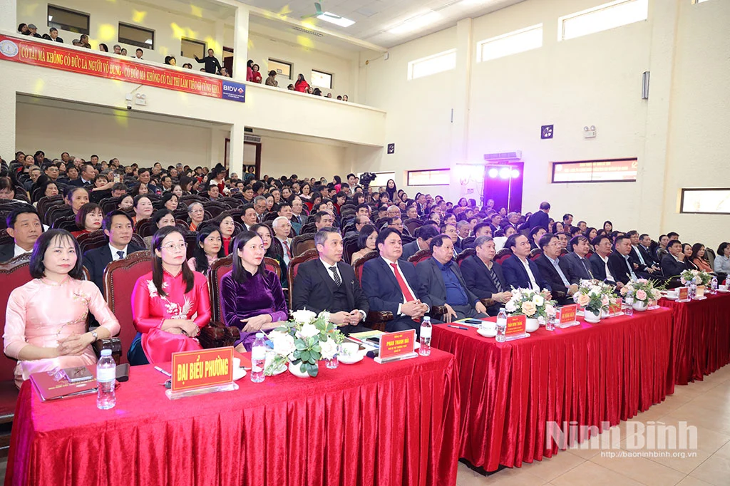 Phường Nam Định, tỉnh Ninh Bình mới (địa phận tỉnh Nam Định trước đây), tổng thu ngân sách năm 2025 đạt hơn 900 tỷ