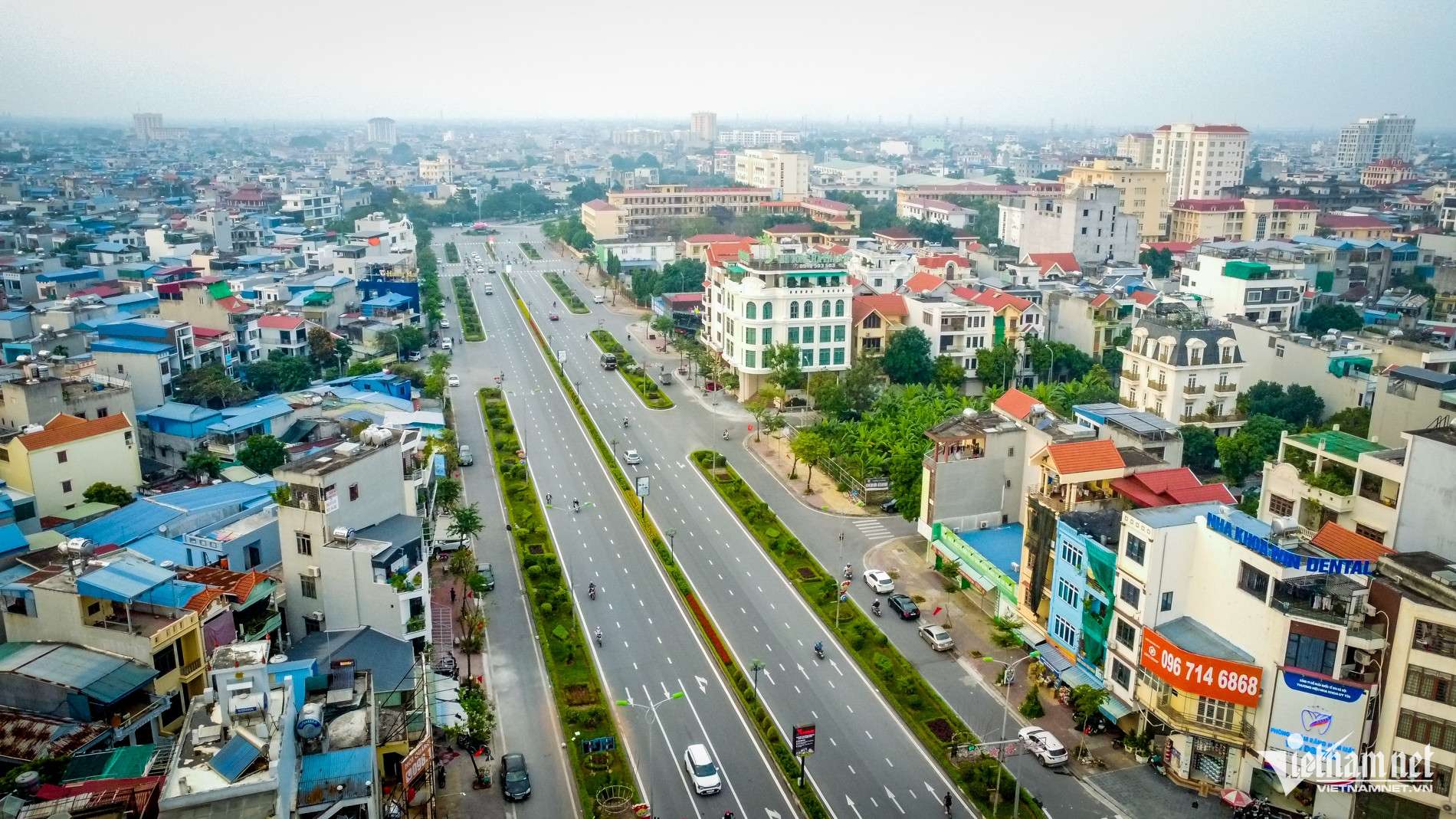 Cận cảnh trụ sở UBND tỉnh Nam Định cũ, nay thành trụ sở ‘siêu phường’ ở Ninh Bình