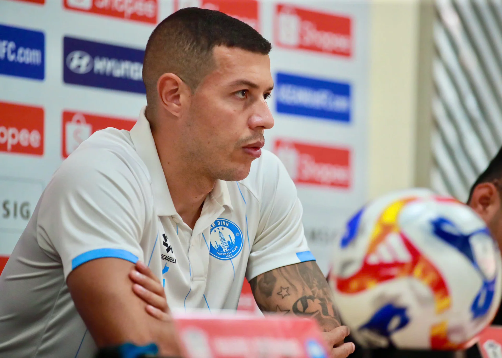 HLV Thép xanh Nam Định tiết lộ tình trạng của Nguyễn Xuân Son